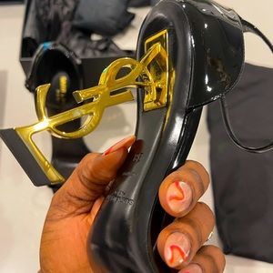 YSL Sandal heels